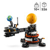 LEGO Kosmos Technic 42179 Słońce Ziemia Księżyc na orbicie Układ Słoneczny