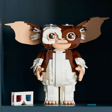 LEGO Ideas 21361 Gremliny Rozrabiają Gizmo Gremlins