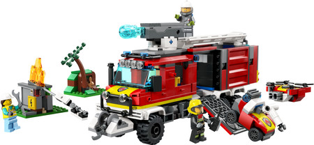 LEGO City Samochód Terenowy Wóz Strażacki Zestaw 60374