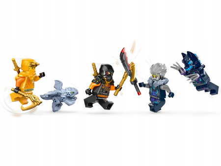 LEGO Ninjago 71811 Łazik terenowy ninja Arina Samochód Pojazd