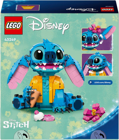 OUTLET LEGO Disney 43249 „Lilo i Stitch" Ruchomy Model Kosmita Stitch