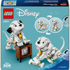 LEGO Disney 43271 101 Dalmatyńczyków Szczeniaczki Szczęściarz i Penny Pies