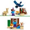 LEGO Minecraft Pustynna wyprawa Steve'a 21251 Dom Baza Latający Fantom