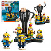 LEGO Minionki 75582 Figurka Gru i Minionki z Klocków Despicable ME 4