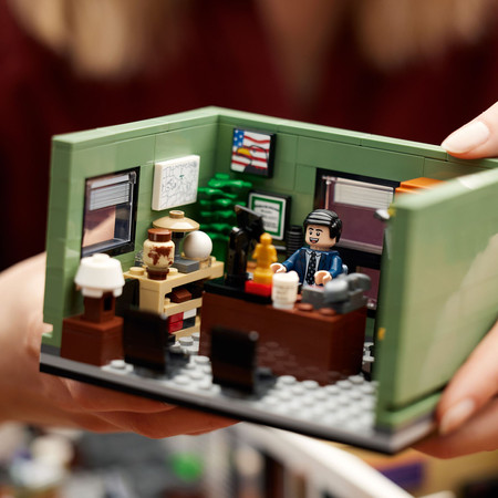 LEGO Ideas 21336 Amerykańskie Biuro The Office Dunder Mifflin
