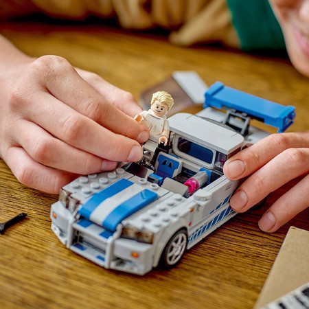 LEGO Speed Samochód Nissan Skyline Szybcy Wściekli 76917 Auto