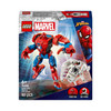 OUTLET LEGO Super Heroes 76308 Mech Spider-Mana kontra Anti-Venom Marvel Spiderman