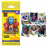 PANINI FIFA 365 2026 Saszetka FAT PACK 26 Kart