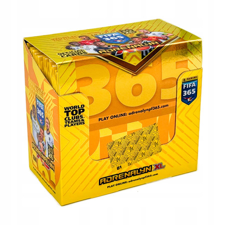 Panini Adrenalyn XL FIFA 365 2026 – BOX 50 saszetek z kartami
