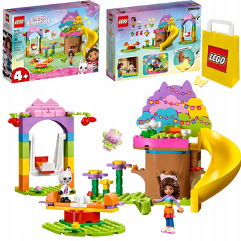 LEGO Koci Domek Gabi Przyjęcie w ogrodzie Wróżkici 10787