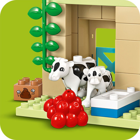 OUTLET LEGO Duplo 10416 Opieka nad zwierzętami na farmie 8 figurek zwierząt Rolnik