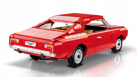 Polskie Klocki Cobi Duży Samochód Opel Rekord C 24345