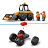 LEGO City 60450 Żółta Ładowarka Kołowa Budowa Młot Pneumatyczny Gruz