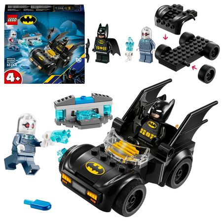 LEGO 76301 DC Super Heroes - Batman i Batmobil kontra Mr. Freeze Nowość