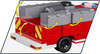 Klocki COBI 24612 RAM 3500 FIRE TRUCK Wóz Strażacki Straż Pożarna Pickup