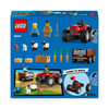 LEGO 60461 City - Czerwony traktor z przyczepą i owcą Wieś Rolnik zwierzęta