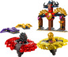 LEGO Ninjago 71826 Smocze Spinjitzu Zestaw Bitewny Wyrzutnia Smoczy Spinner
