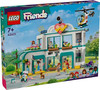 LEGO Friends 42621 Szpital Duży Zestaw Helikopter Oddział Położniczy Winda