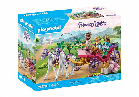 Playmobil Przejażdżka z parą książęcą 71846