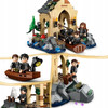 LEGO Harry Potter 76426 Przystań Dom przy Hogwarcie 2 Łódki 5 Figurek Sowa