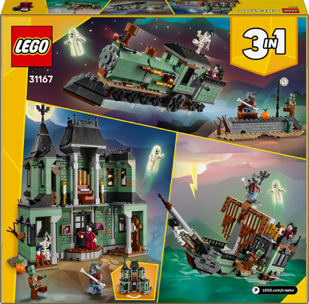 LEGO 31167 Creator 3w1 - Nawiedzona rezydencja