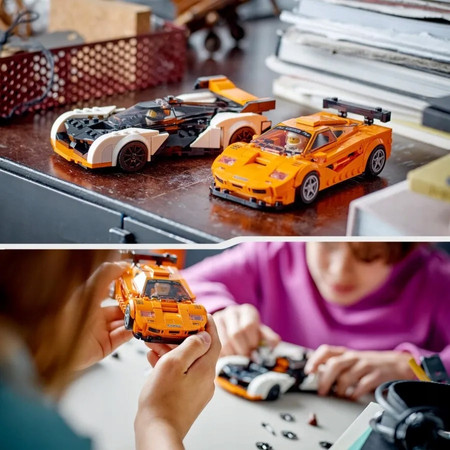 LEGO Speed Champions McLaren Solus i F1 LM 76918
