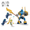 LEGO Ninjago Zestaw Bitewny Ruchomy Mech Jaya Robot 71805 Lloyd 4 Figurki