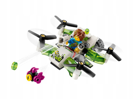 Lego Dreamzzz 71471 Terenówka Mateo Samochód Terenowy Helikopter Zestaw 2w1