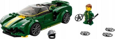 LEGO Speed Samochód Lotus Evija 76907 Auto