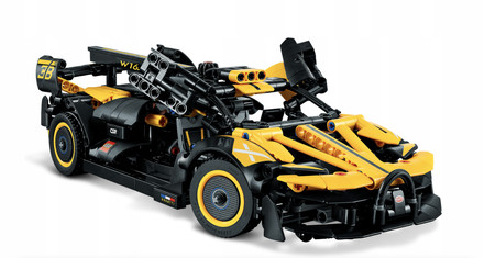 LEGO Technic Samochód Wyścigowy Bolid Bugatti 42151