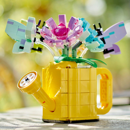 LEGO Creator 3w1 31149 Kwiaty w Konewce Żółty Kalosz Ruchome Ptaki 3in1