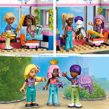 LEGO 42662 Friends - Salon fryzjerski i sklep z ozdobami Fryzjer Nowość