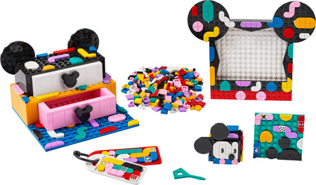 LEGO Dots 41964 Myszka Miki Myszka Minnie Zestaw Szkolny Kreatywne Pudełko