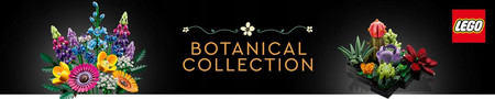 LEGO ICONS 10345 Botanicals Kwiatowa Kompozycja Kwiaty Rośliny Bukiet