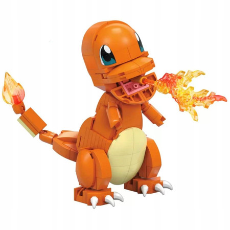 Mega Pokémon Klocki Konstrukcyjne Figurka Charmander GKY96