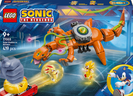 LEGO 77003 Sonic the Hedgehog - Super Shadow kontra Biolizard Nowość