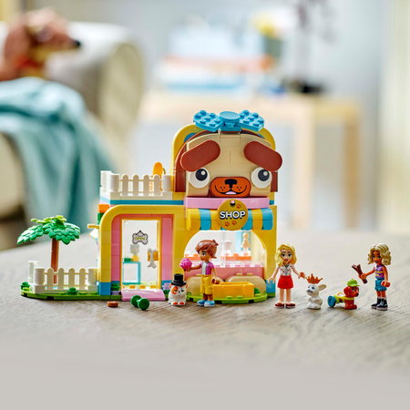 LEGO Friends 42650 Sklep z akcesoriami dla zwierząt