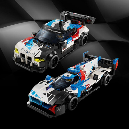 LEGO Speed Champions 2x Samochód 76922 BMW M4 GT3 i BMW M Hybrid V8 Auta