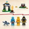 LEGO Ninjago Nya i Arin - bitwa na grzbiecie małego smoka 71798