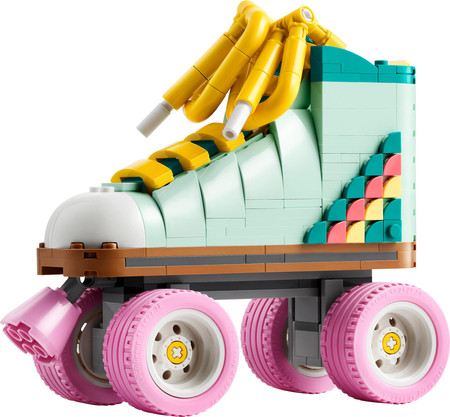 LEGO Creator Wrotka w stylu retro 31148 3w1 Deskorolka Radio retro