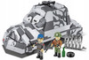 Klocki Wojskowe COBI HC WWII 3114 Kubuś Samochód Pancerny 300 KL. 2 Figurki