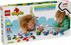 LEGO DUPLO 10445 Bolidy i Kierowcy F1 Wyścigówki Samochódy Auta Formuła 1