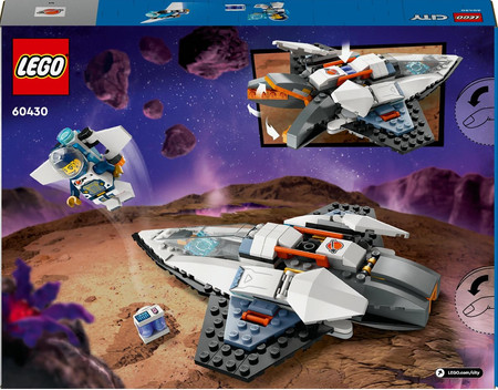 LEGO City 60430 Międzygwiezdny statek kosmiczny