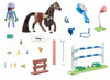 Playmobil Zoe i Blaze z przeszkodami 71355
