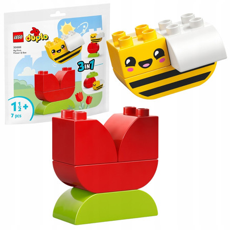 LEGO Duplo 30686 Mój pierwszy Kwiatek i Pszczoła
