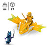 LEGO Ninjago Arin z kataną i atak smoka 71803 Złoty Ogon Bitwa Wojownik