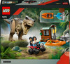 Lego Jurassic World 76975 Ucieczka rzeką przed tyranozaurem Dinozaur