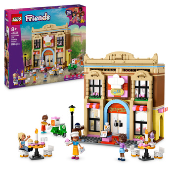 LEGO 42655 Friends - Restauracja i szkoła gotowania Nowość