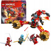 LEGO 71830 Ninjago Storm Rider Kaia - nowy pojazd wielofunkcyjny