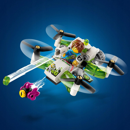 Lego Dreamzzz 71471 Terenówka Mateo Samochód Terenowy Helikopter Zestaw 2w1